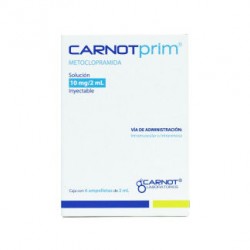 CARNOTPRIM 10MG AMP 6X2ML