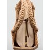 Bolso mano fibra natural