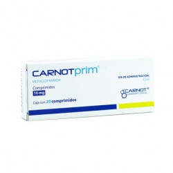CARNOTPRIM 10MG CPR C/20