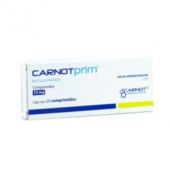 CARNOTPRIM 10MG CPR C/20