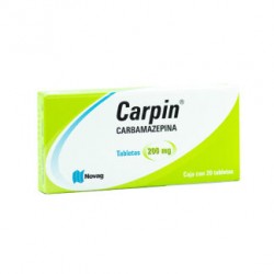CARPIN 200MG TAB C/20