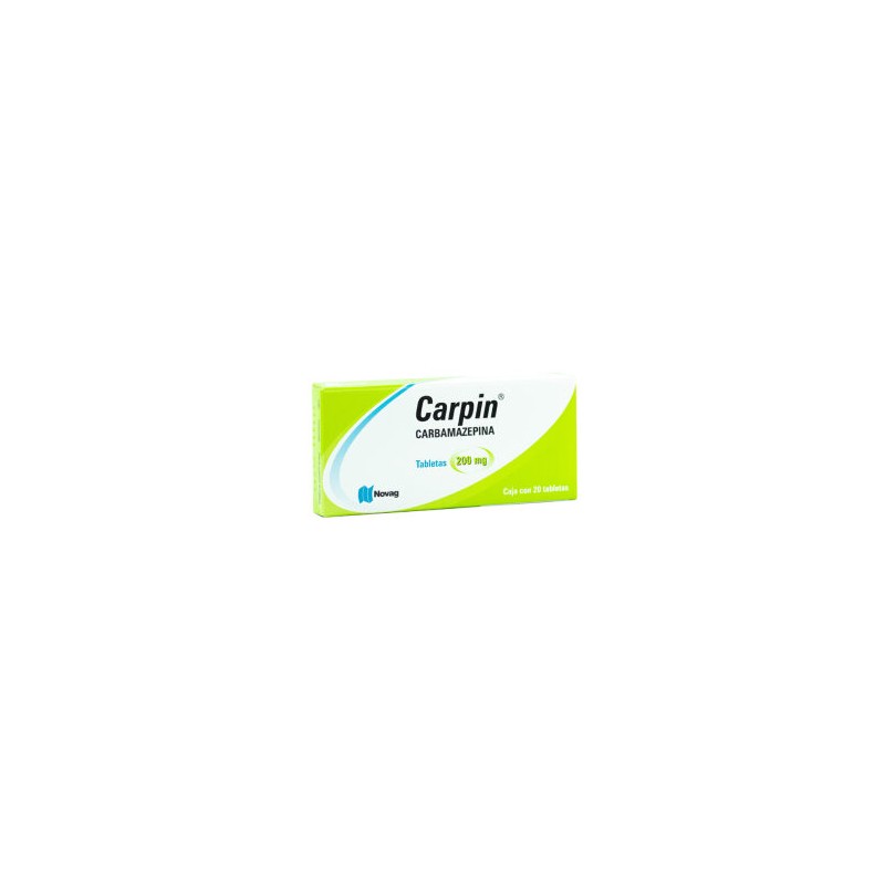 CARPIN 200MG TAB C/20