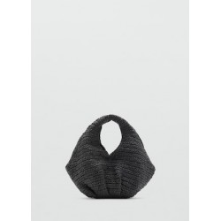 Bolso mano fibra natural