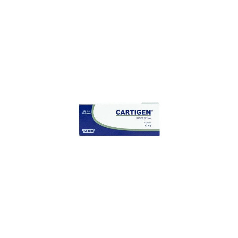 CARTIGEN 50MG CAP C/30