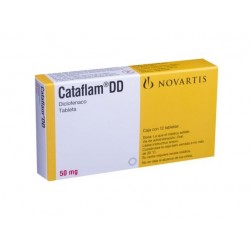 CATAFLAM DD 50MG GRAG C/12