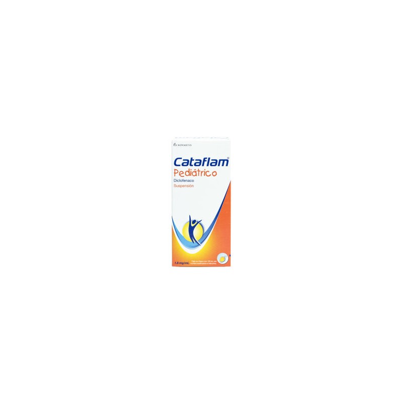 CATAFLAM PED SUSP 120ML