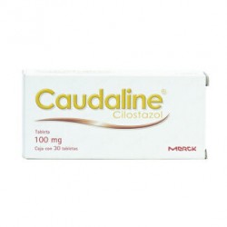 CAUDALINE 100MG TAB C/30