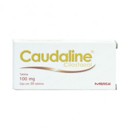 CAUDALINE 100MG TAB C/30