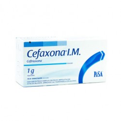 CEFAXONA IM 1.0GR FA 3.5ML