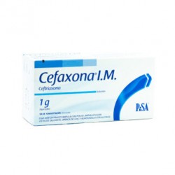CEFAXONA IM 1.0GR FA 3.5ML