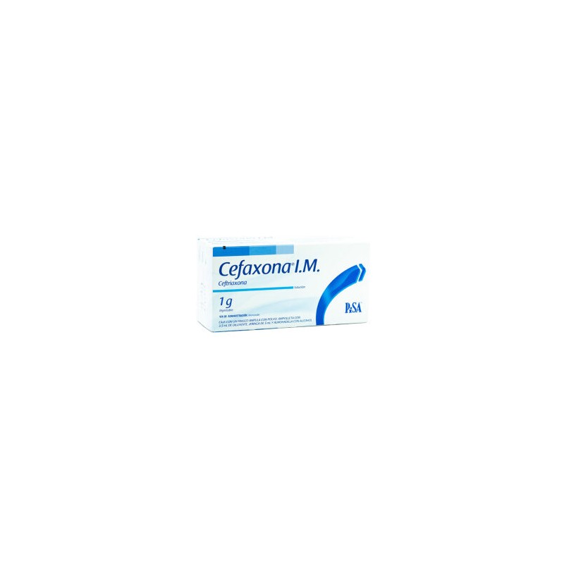 CEFAXONA IM 1.0GR FA 3.5ML