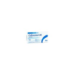 CEFAXONA IM 1.0GR FA 3.5ML