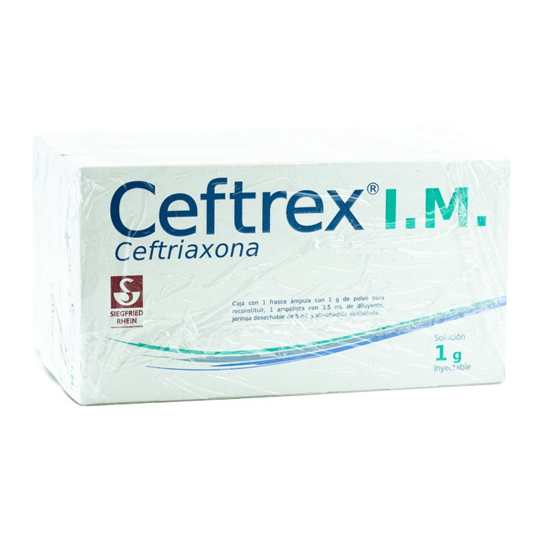 CEFTREX I.M. SOL INY 3×2 3.5ML