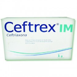 CEFTREX IM 1G FA 3.5ML