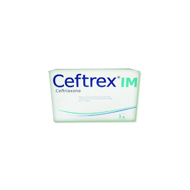 CEFTREX IM 1G FA 3.5ML