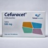 CEFURACET 500MG TAB C/10