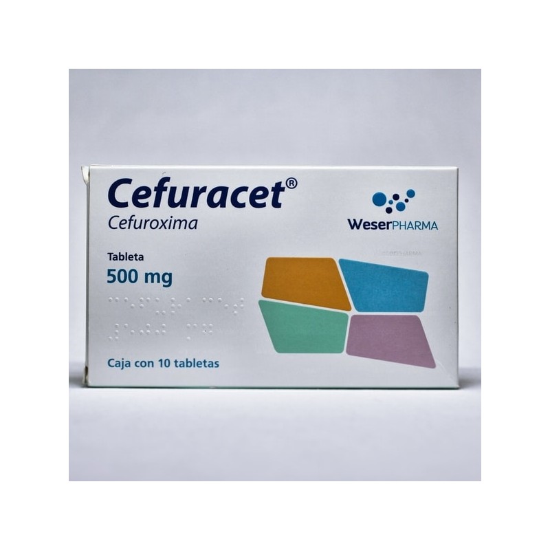 CEFURACET 500MG TAB C/10
