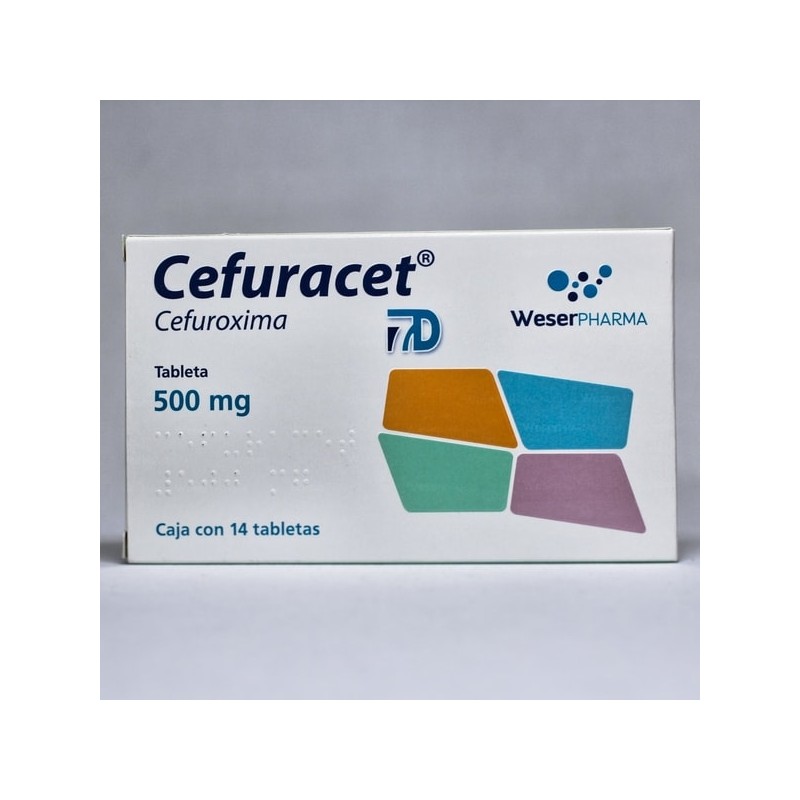 CEFURACET 500MG TAB C/14