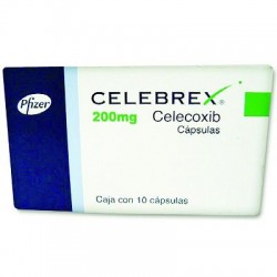 CELEBREX 200MG CAP C/10