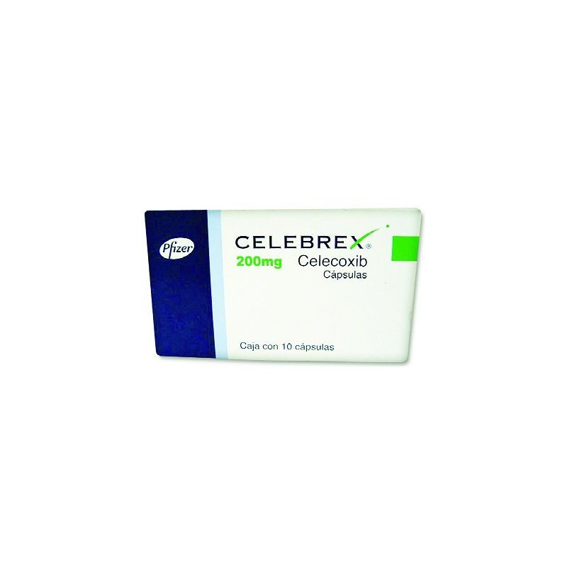 CELEBREX 200MG CAP C/10
