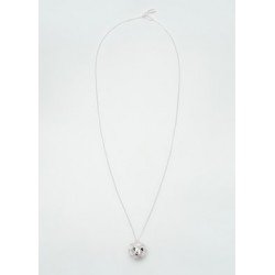 Collar cadena colgante esfera