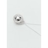 Collar cadena colgante esfera
