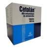 CETOLAN 630MG C/100 TABLETAS