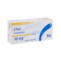 CHAT 16MG TAB C/28