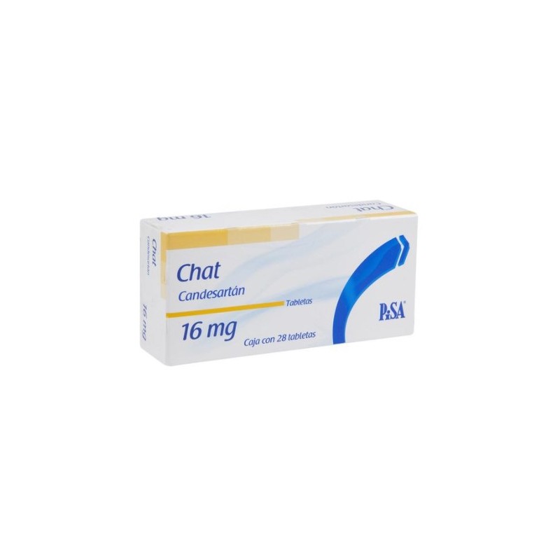 CHAT 16MG TAB C/28