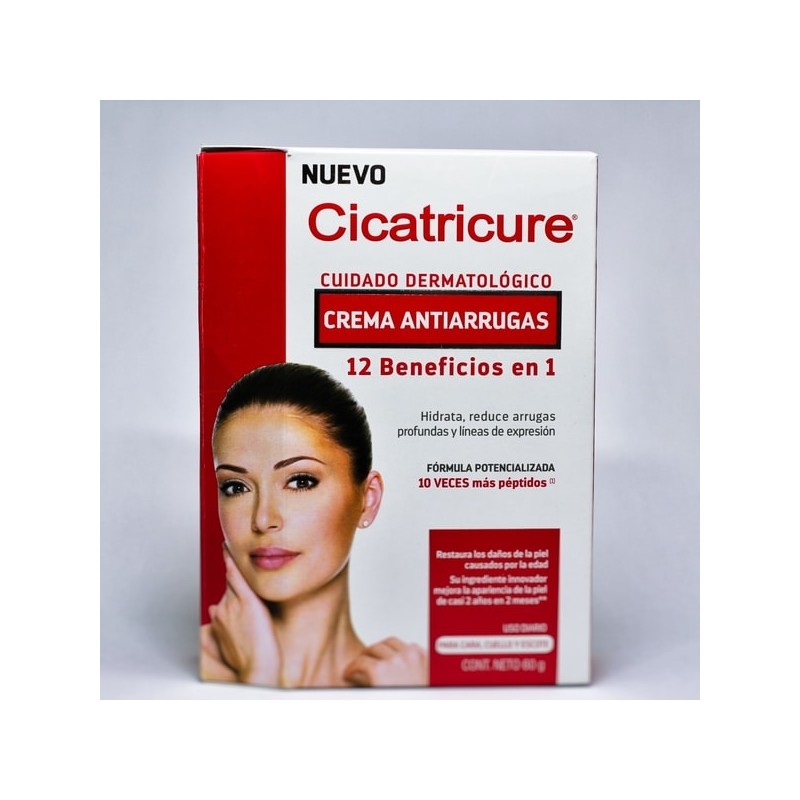 CICATRICURE CUIDADO DERMATOLOGICO 60GR
