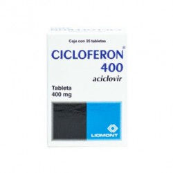 CICLOFERON 400MG TAB C/35