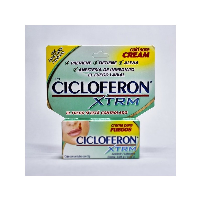 CICLOFERON CRA 2GR COLD SORE XTRM