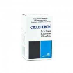 CICLOFERON SUSP 60ML