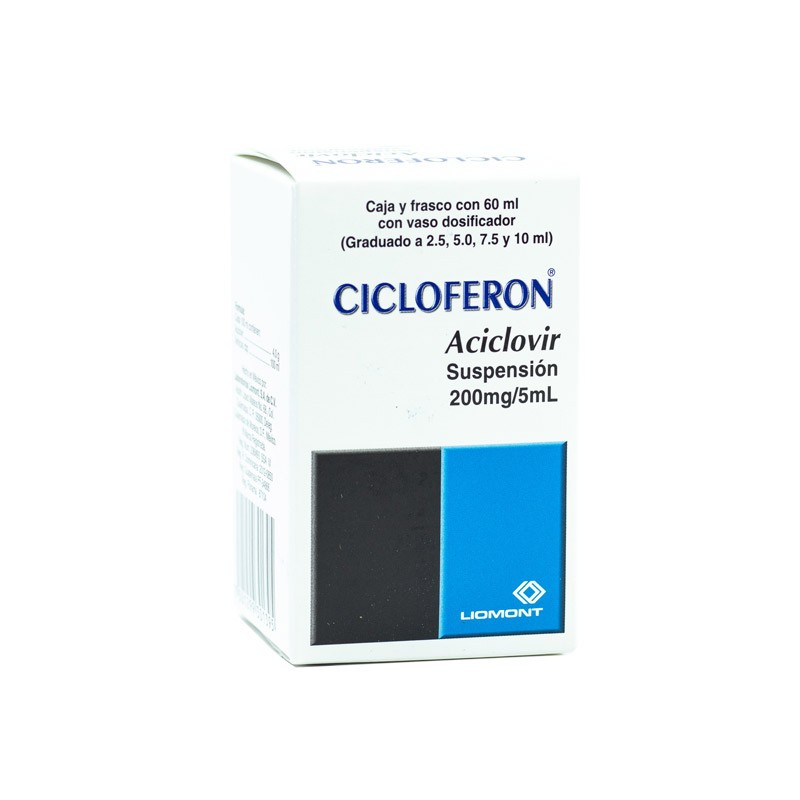 CICLOFERON SUSP 60ML