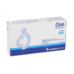 CINA LEVOFLOXACINO 500MG TAB C/7 LANDS