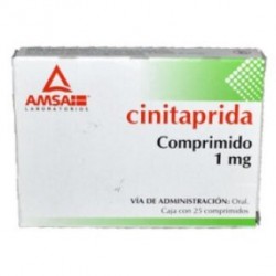 CINITAPRIDA 1MG 25COMP