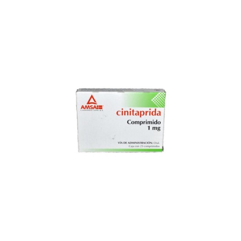CINITAPRIDA 1MG 25COMP
