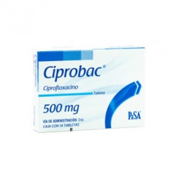 CIPROBAC 500MG TAB C/14
