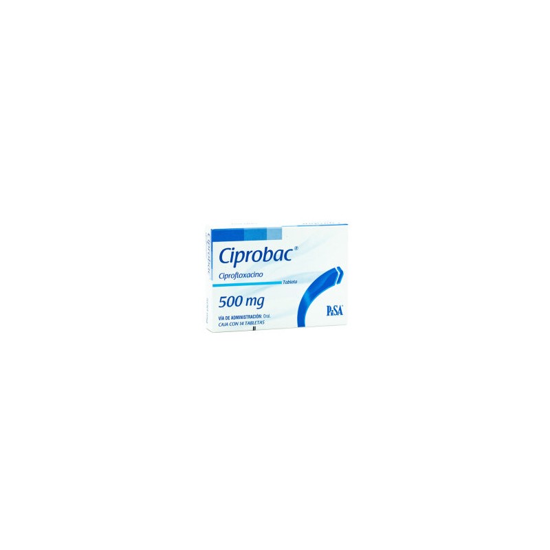CIPROBAC 500MG TAB C/14