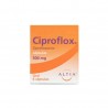 CIPROFLOX 500MG CAP C/6