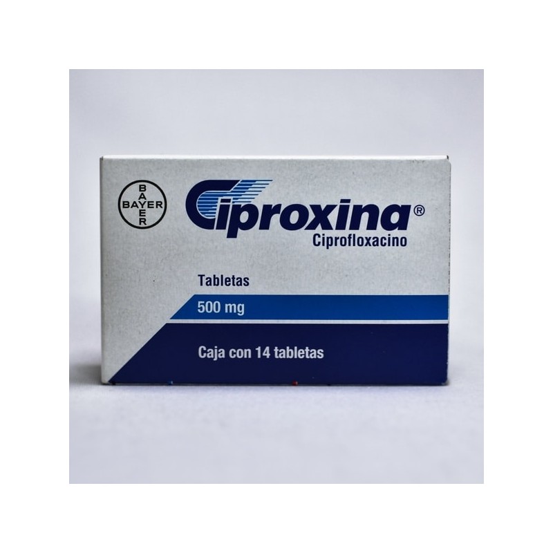 CIPROXINA 500MG CPR C/14
