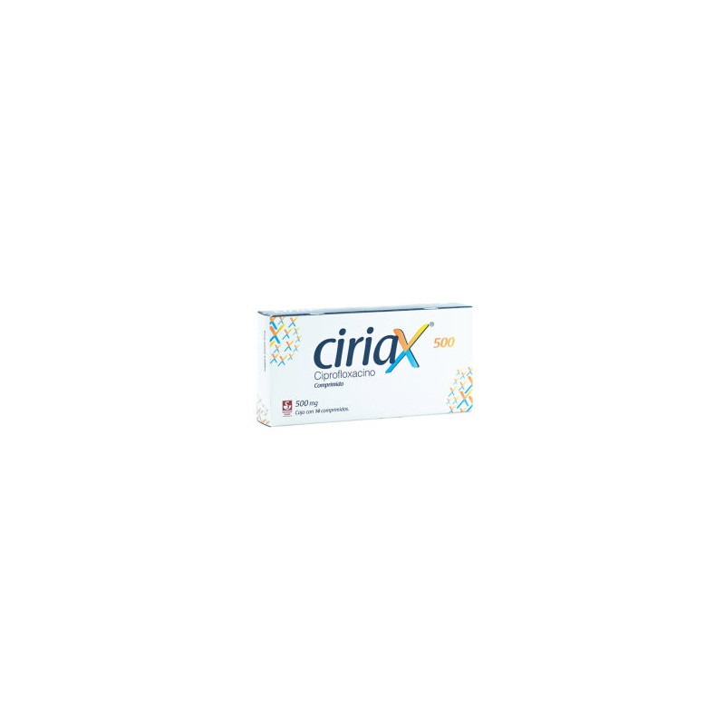CIRIAX 500 T 14 500MG ANT