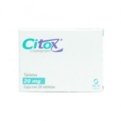 CITOX 20MG TAB C/28