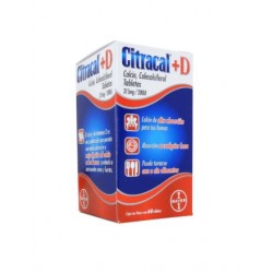 CITRACAL +D C/60 TAB