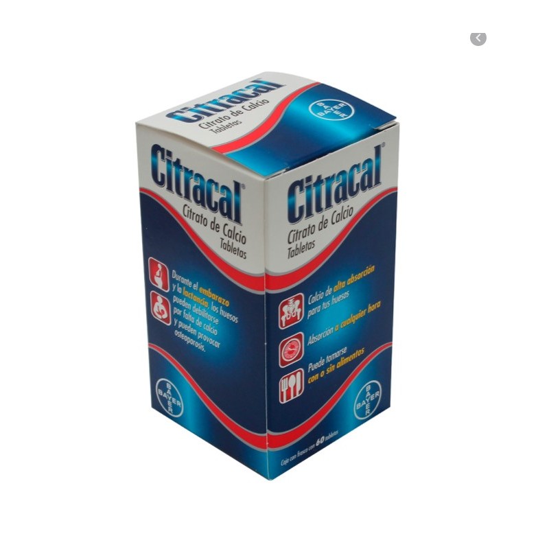 CITRACAL 950MG TAB C/60