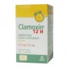 CLAMOXIN 12H 875/125MG TAB C/10