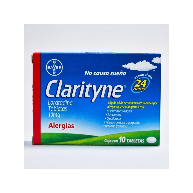 CLARITYNE 24 HORAS TAB C/10