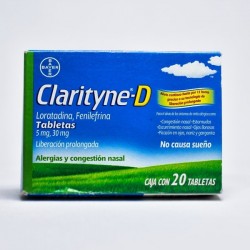CLARITYNE D TAB C/20