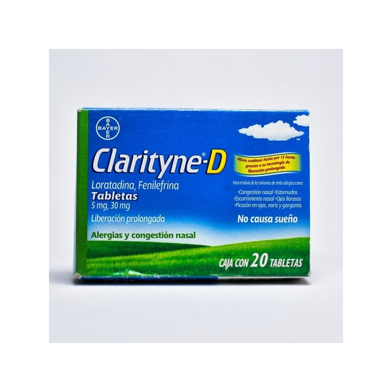 CLARITYNE D TAB C/20