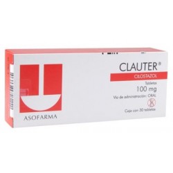 CLAUTER 100MG TAB C/30